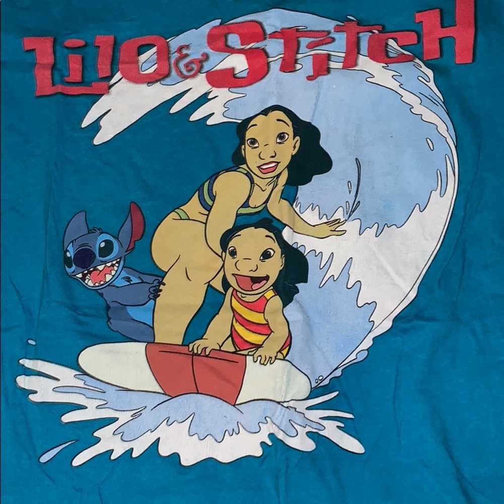 Lilo and Stitch t-shirt (adult) - Picture 2 of 3